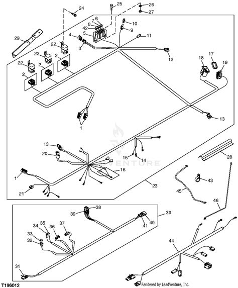 skid steer loader wiring